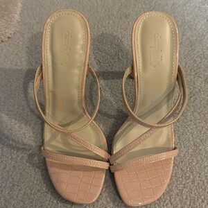Brand New Blush Pink Heels